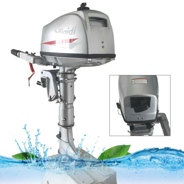 7HP Outboard Motor Marine Boat Engine Water Cooling 2 Stroke